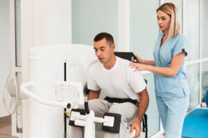 female-doctor-helping-patient-with-exercise